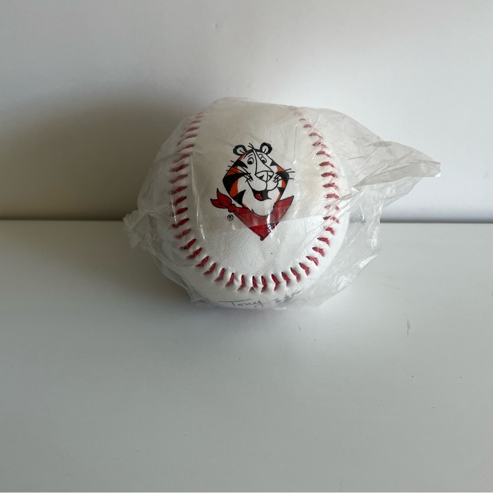 Kellogg's Tony The Tiger Official Baseball, Regulation Size & Weight MLB